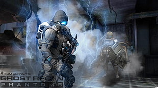 video games, Tom Clancy's Ghost Recon Phantoms, Tom Clancy's Ghost Recon HD wallpaper