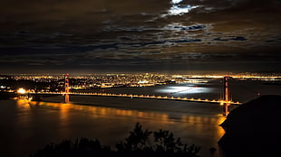 Golden Gate Bridge, bridge, San Francisco, Golden Gate Bridge HD wallpaper