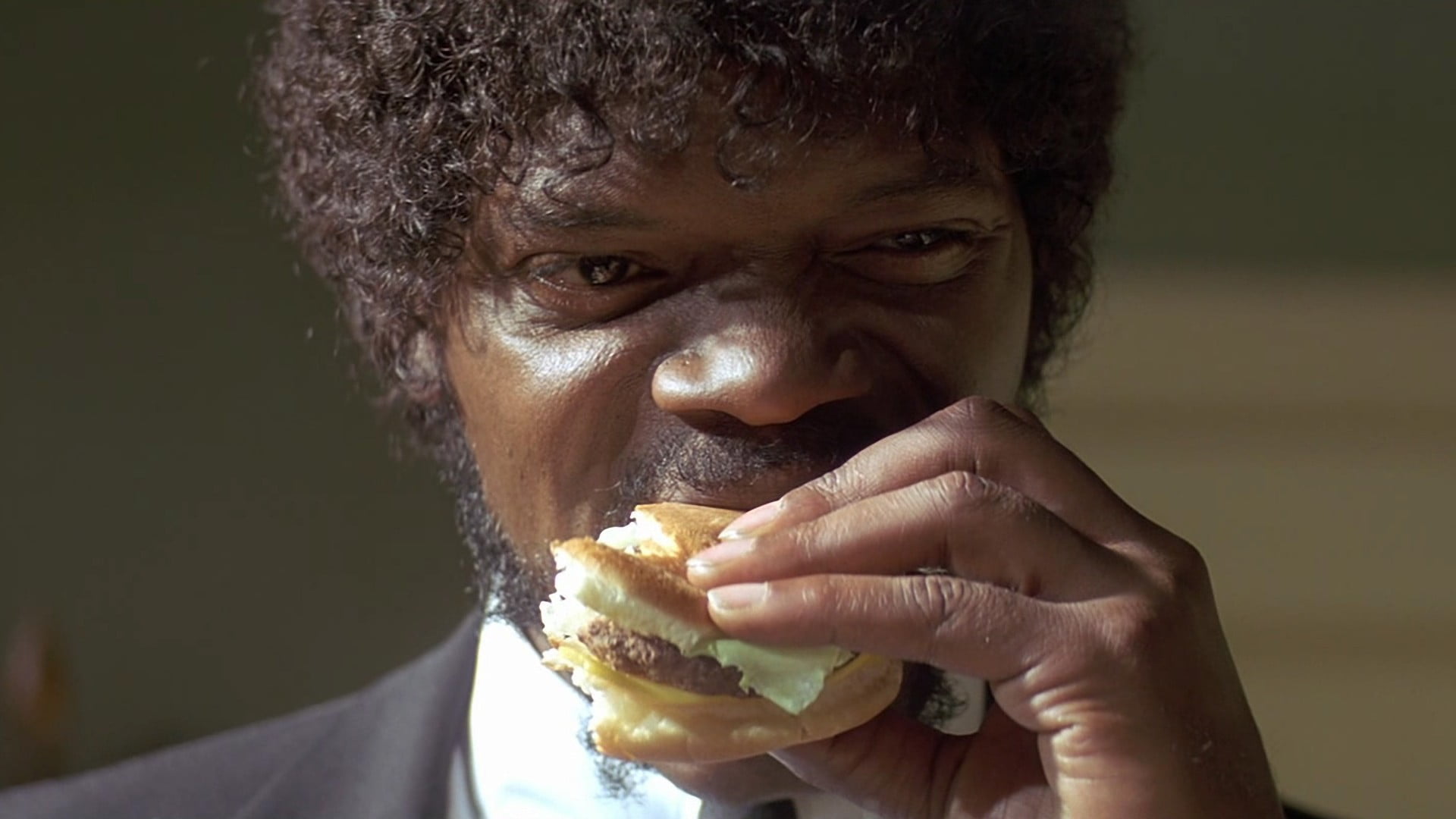 Samuel L. Jackson, movies, Pulp Fiction, Samuel L. Jackson, burgers