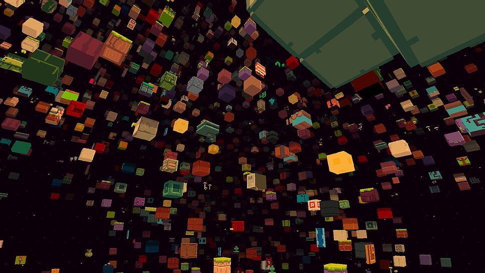 game application screenshot, Fez  HD wallpaper