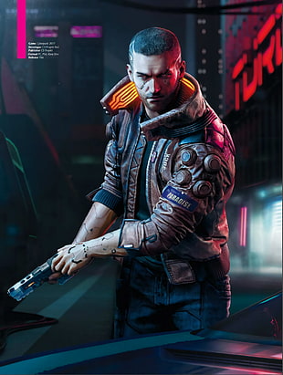 game character wallpaper, cyberpunk, Cyberpunk 2077, V (Cyberpunk 2077), video games HD wallpaper