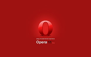 Opera 11 Beta HD wallpaper