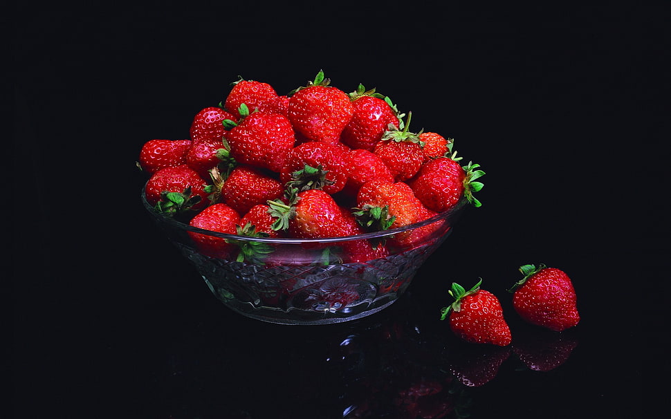 strawberries, strawberries, food, fruit HD wallpaper