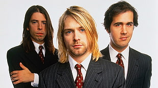 Nirvana band HD wallpaper