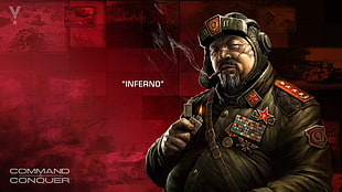 Command & Conquer Inferno game screenshot, video games, Command & Conquer HD wallpaper
