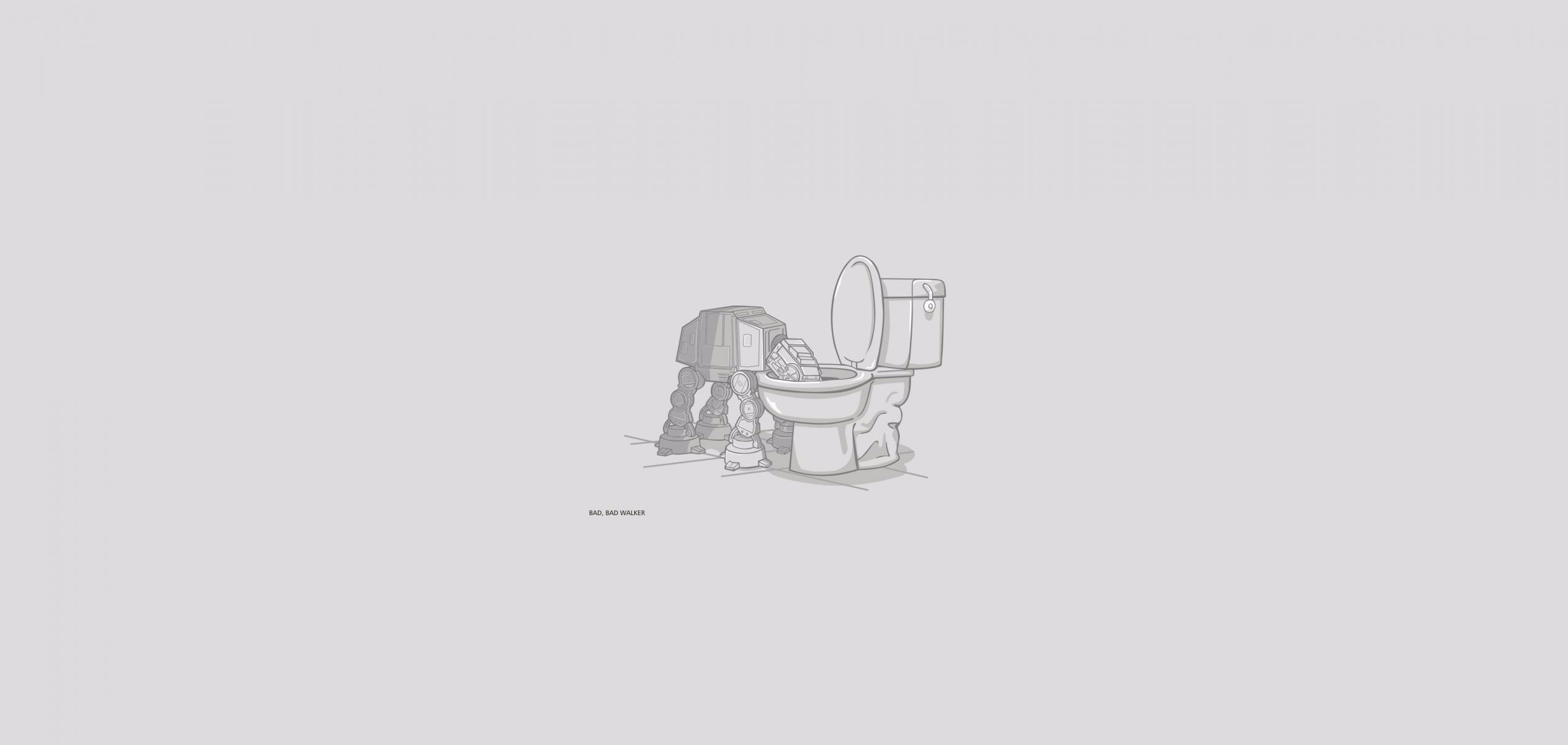 flush toilet drawing, minimalism, artwork, robot, toilets