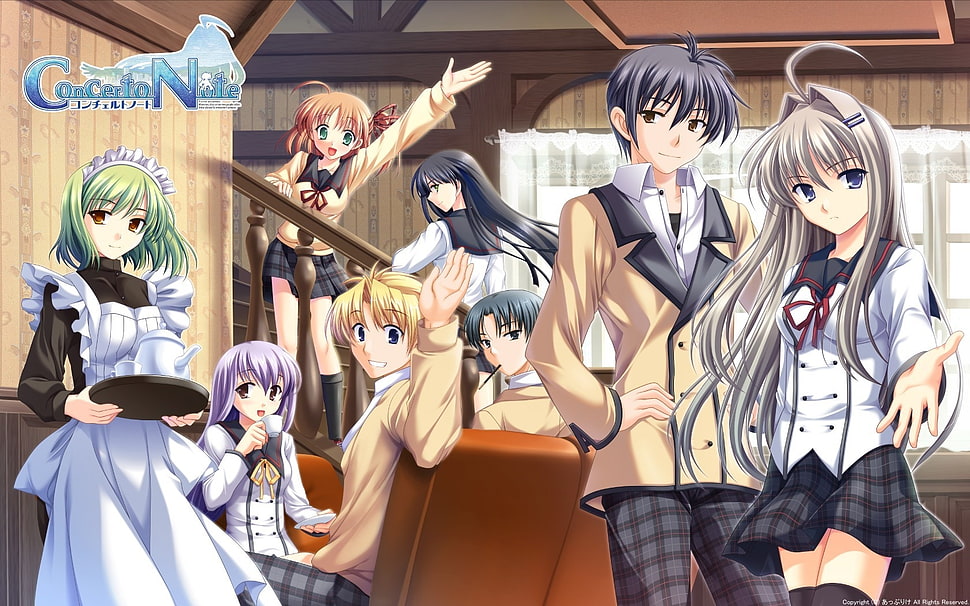 anime poster HD wallpaper