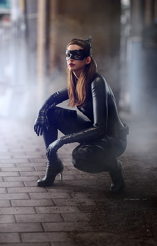Cat Woman cosplay