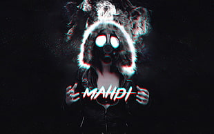 Mahdi poster, logo HD wallpaper