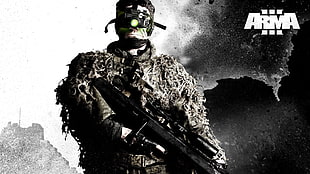 Arma video game cover, video games, Arma 3 HD wallpaper