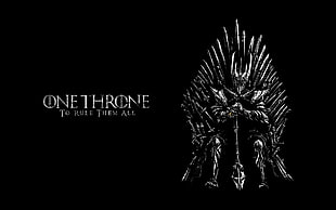 Game of Thrones, The Lord of the Rings, Sauron HD wallpaper