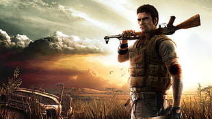cover art of FPS game HD wallpaper