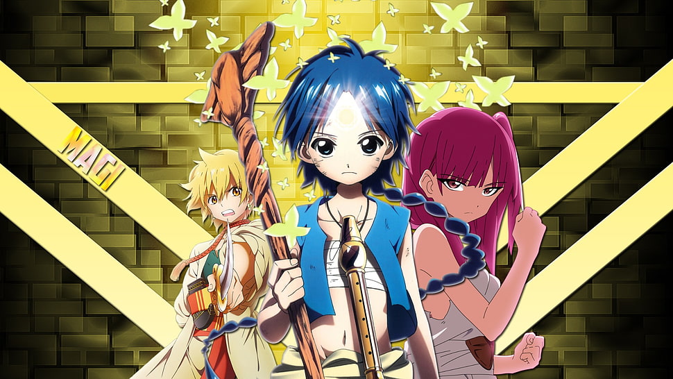 Magi: The Kingdom of Magic (Anime) –