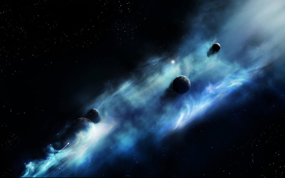 Nebula wallpaper, space HD wallpaper
