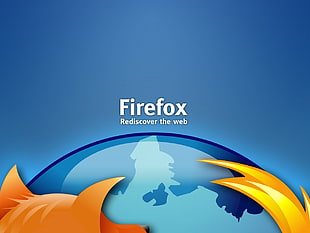 Firefox logo, Mozilla Firefox, logo, open source, Browser HD wallpaper