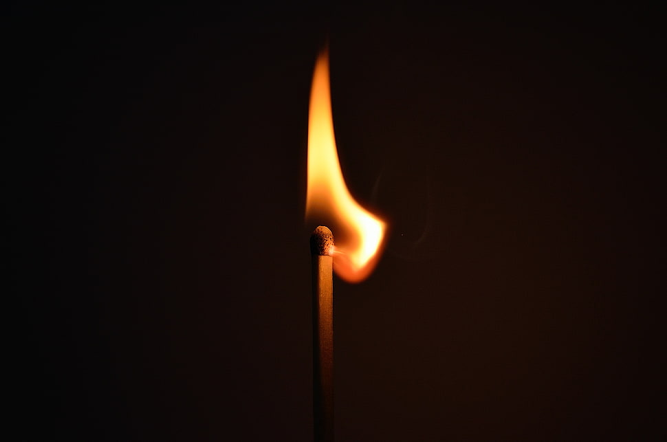 safety matches with fire HD wallpaper