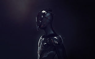 character with black mask