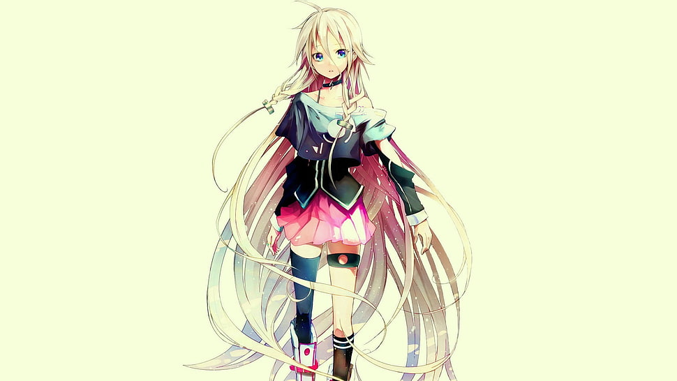 Ia from vocaloid HD wallpaper