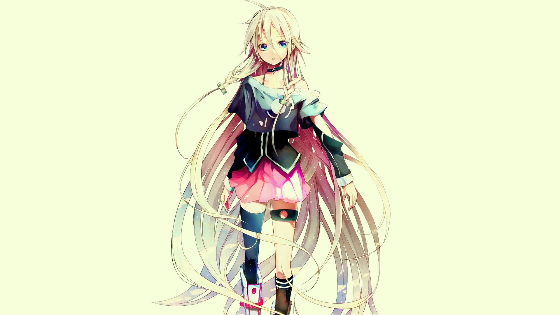 Ia From Vocaloid Hd Wallpaper Wallpaper Flare