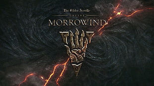 The Elder Scrolls Online Morrowind game cover, The Elder Scrolls Online
