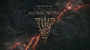 The Elder Scrolls Online Morrowind game cover, The Elder Scrolls Online HD wallpaper