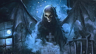 Death illustration, Avenged Sevenfold