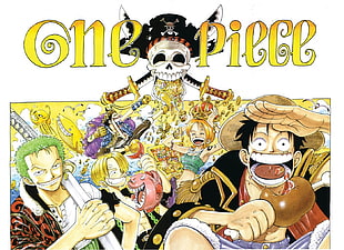 One Piece wallpaper, One Piece HD wallpaper