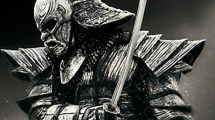 knight holding sword illustration