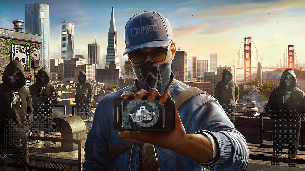 Watch Dogs 2 Wallpapers 4K HD APK pour Android Télécharger