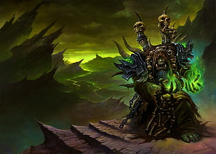 Gul'dan, World of Warcraft, World of Warcraft: Warlords of Draenor, video games