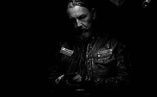 men's leather jacket, Sons Of Anarchy, TV