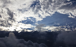 cloudy sky