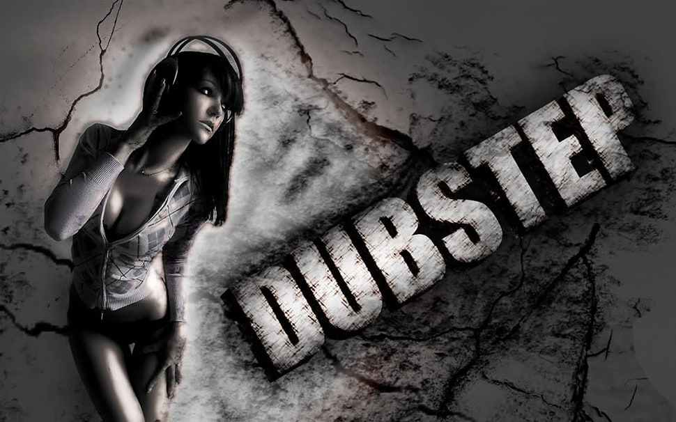 Dubstep graphic wallpaper, dubstep HD wallpaper