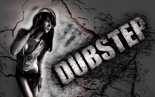 Dubstep graphic wallpaper, dubstep