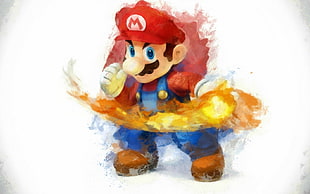 Super Mario illustration