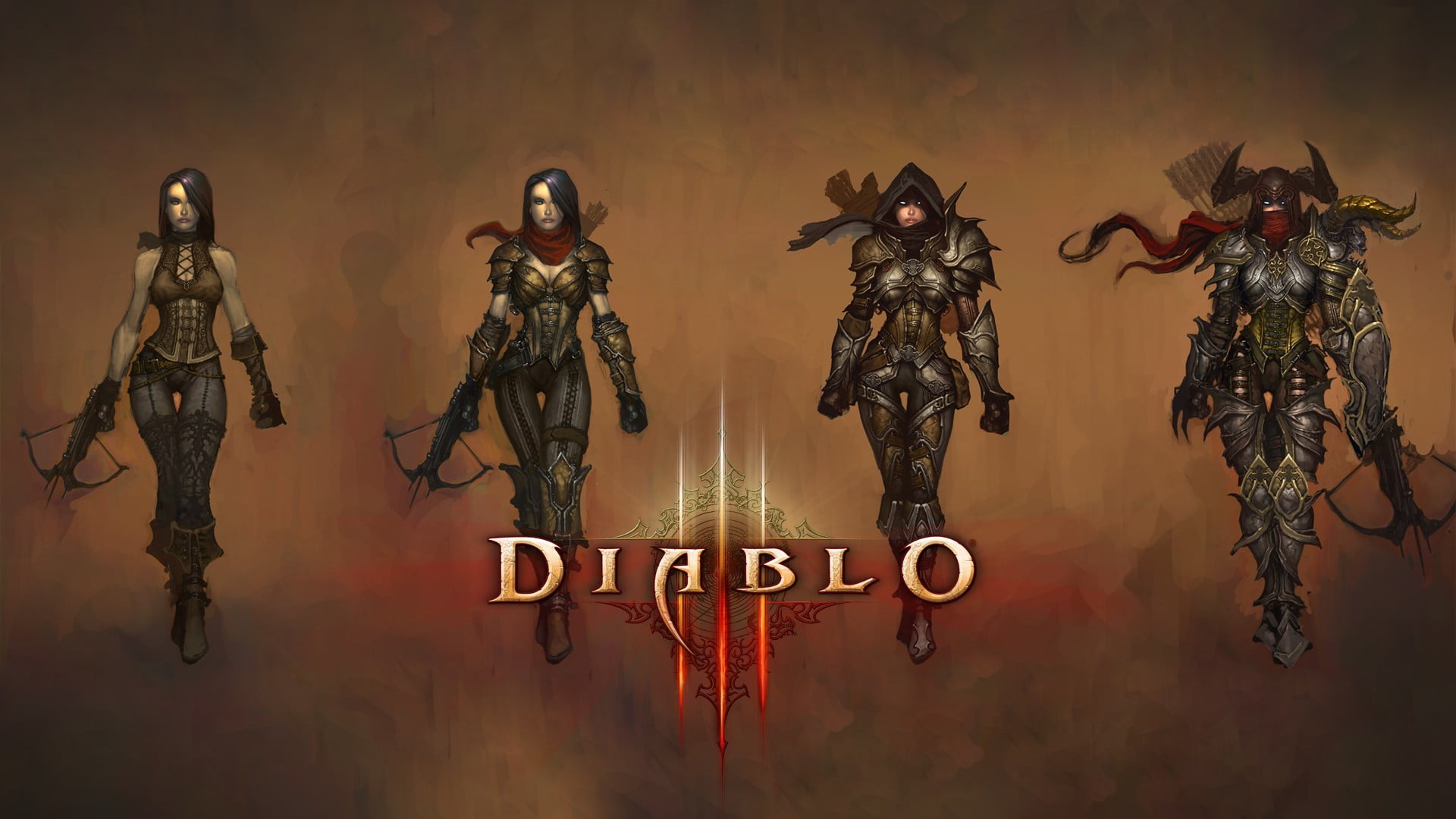 Diablo III: Demon Hunter Class - wide 5