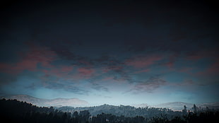cirrus clouds, The Witcher 3: Wild Hunt, video games HD wallpaper