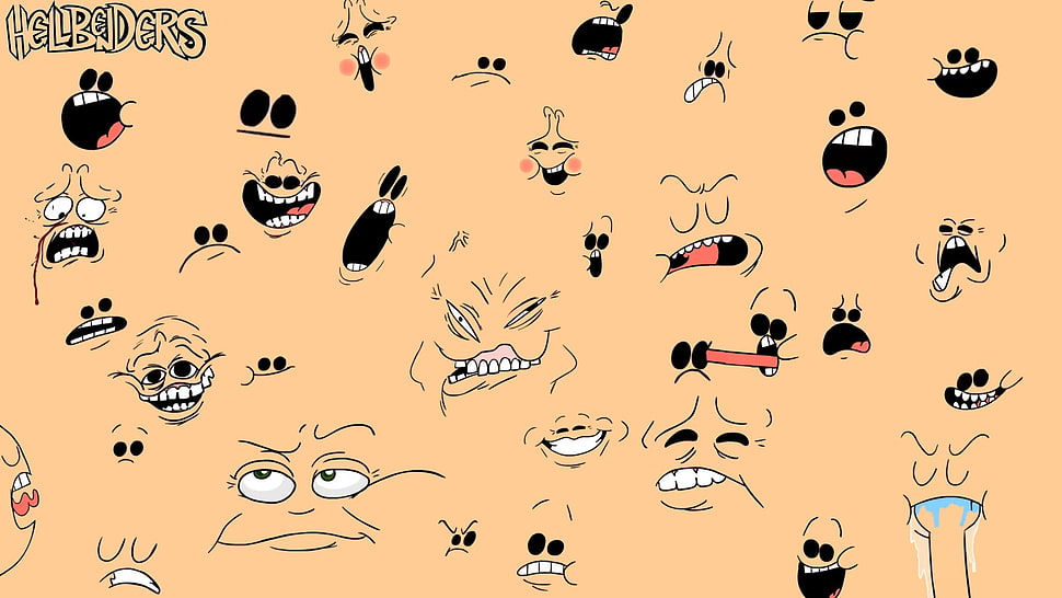 Hell Benders wallpaper, Hellbenders, YouTube, artwork HD wallpaper