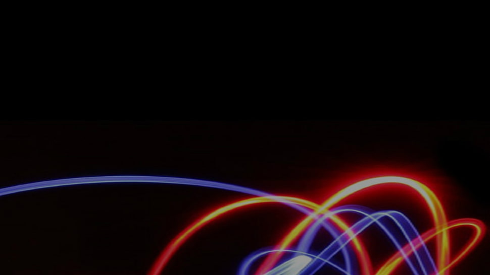 orange and purple light wallpaper HD wallpaper