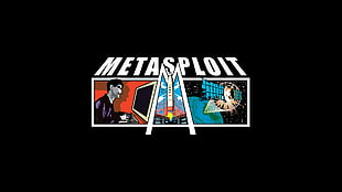 Metasploit logo, metasploit HD wallpaper