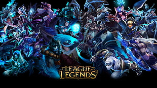 League of Legends loading screen screenshot
