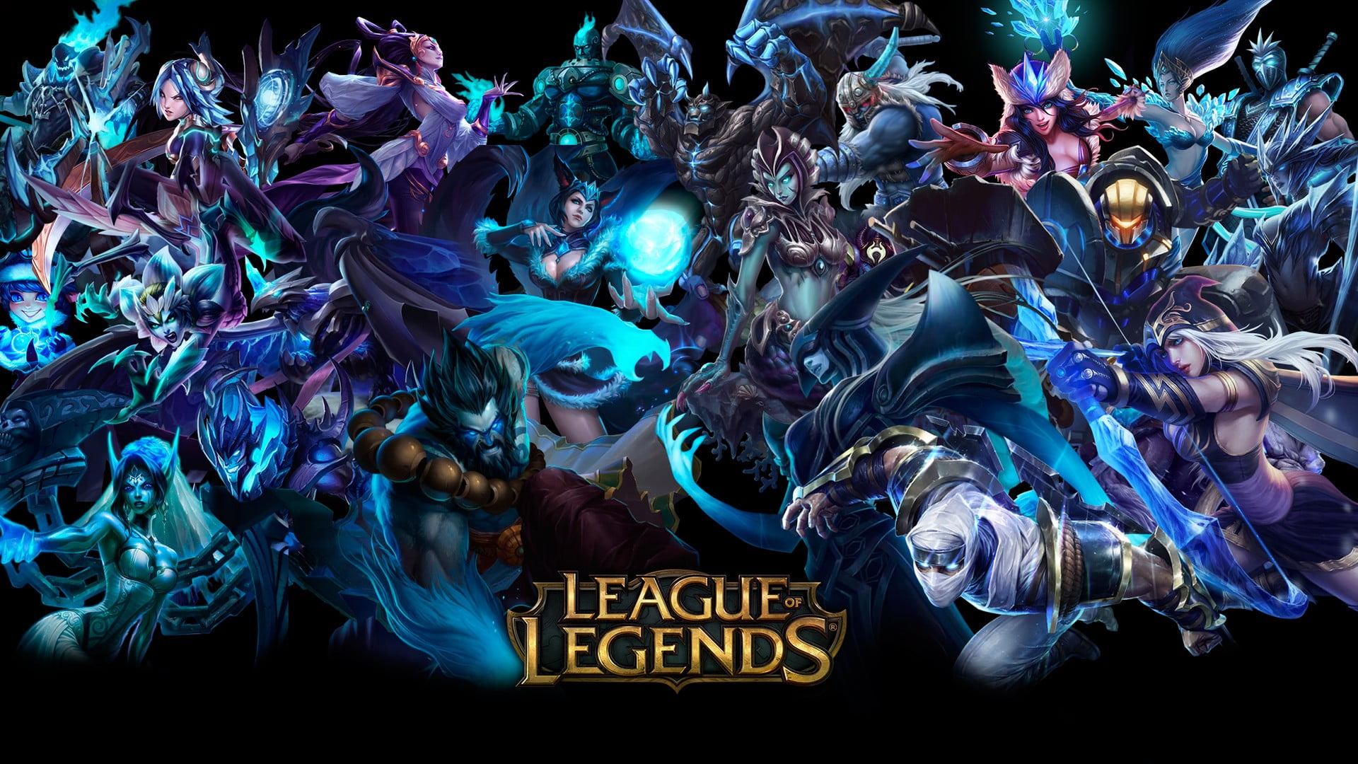 League of Legends loading screen screenshot HD wallpaper | Wallpaper Flare