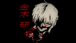 Ken Kaneki illustration, Kaneki Ken, anime, Tokyo Ghoul HD wallpaper