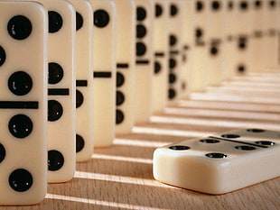 domino tiles, Dominoes HD wallpaper