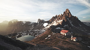 brown mountain, mountains, landscape HD wallpaper