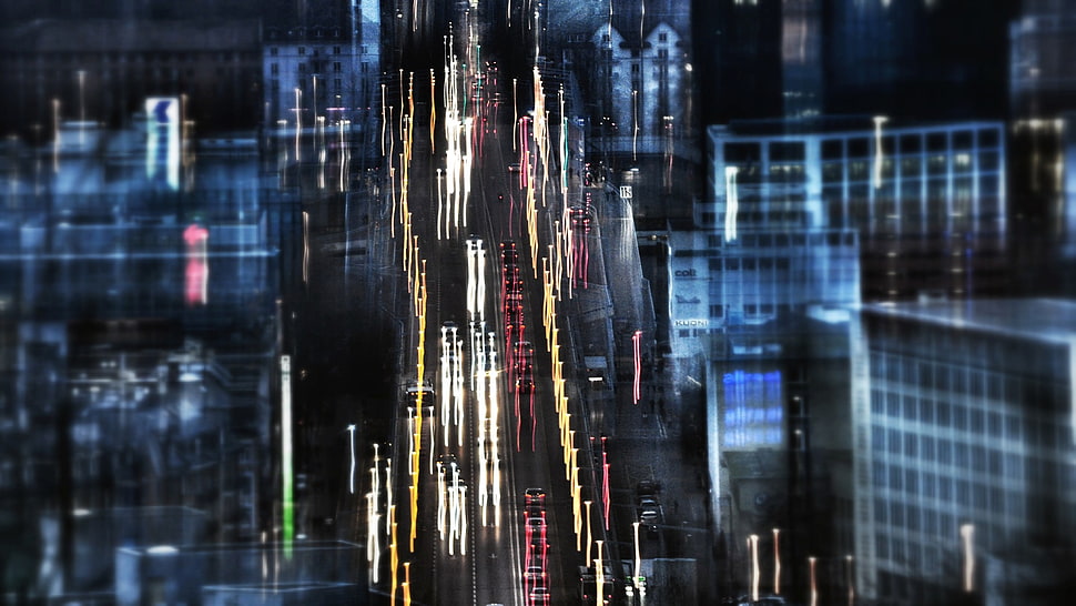city HD wallpaper