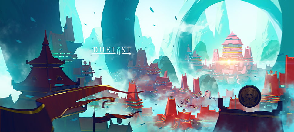 Duelist digital wallpaper, Duelyst, video games, artwork, digital art HD wallpaper