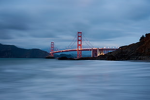 photography of Golden Gate Bridge, San Francisco HD wallpaper