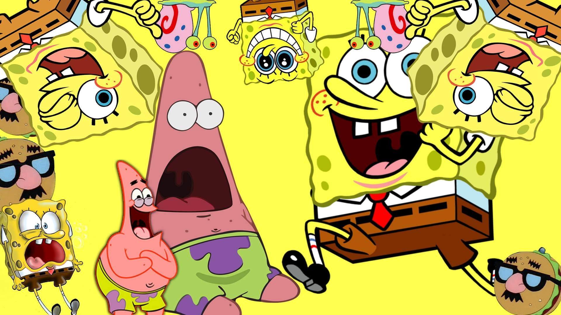 Nickelodeon SpongeBob illustration, SpongeBob SquarePants