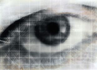 human left eye HD wallpaper